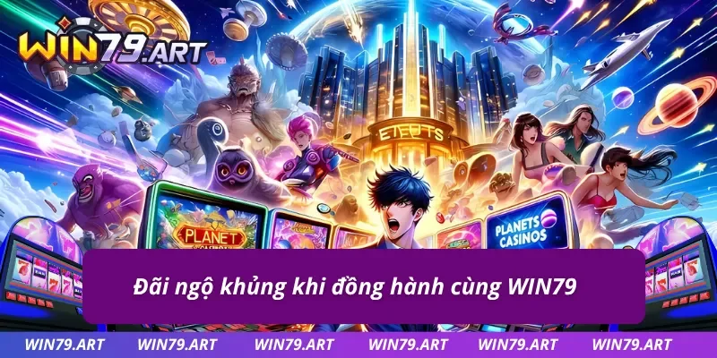 Ưu đãi giá trị từ WIN79 luôn đồng hành cùng bạn